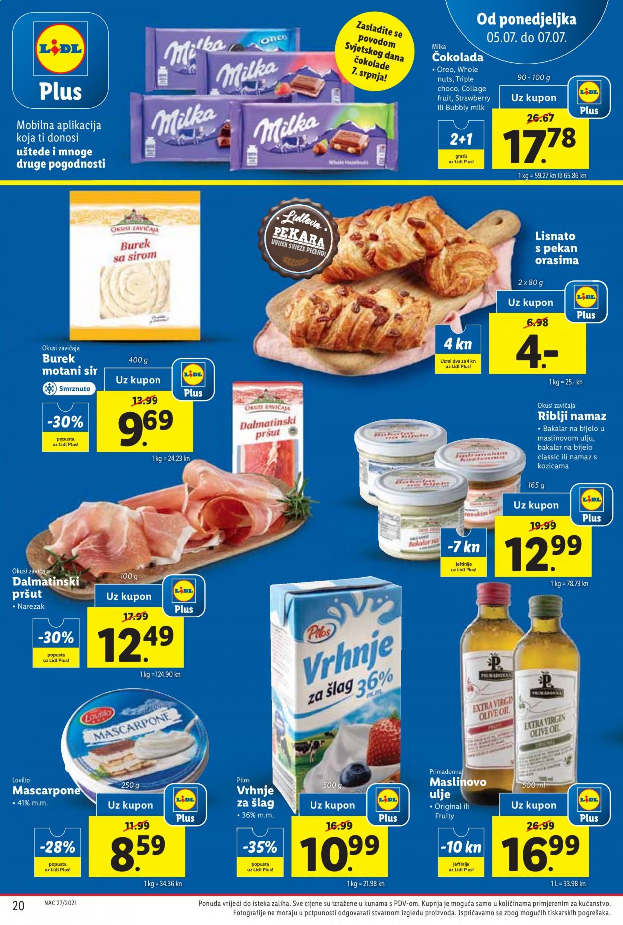 Lidl katalog - 05.07.2021. - 11.07.2021. Stranica 20
