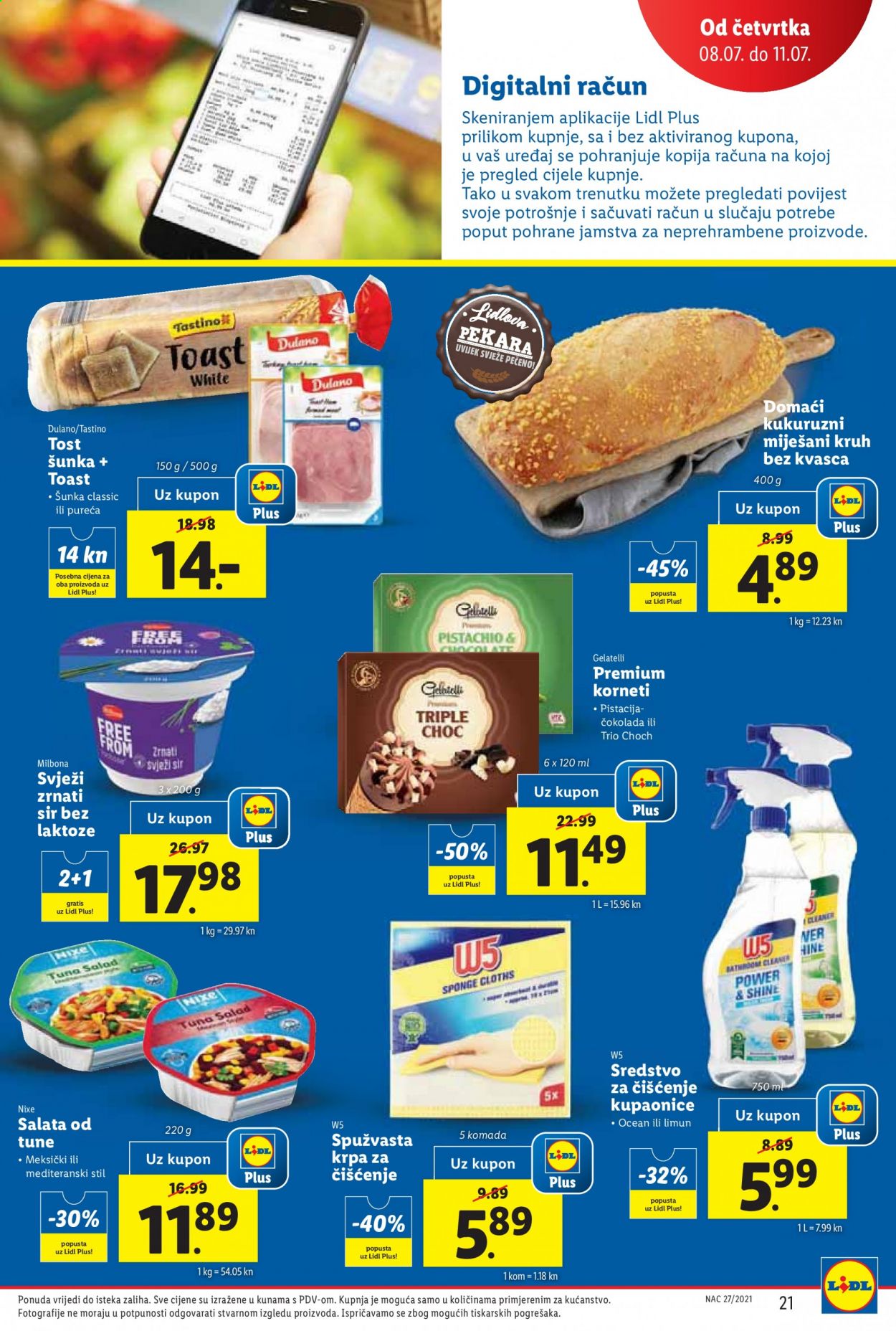 Lidl katalog - 05.07.2021. - 11.07.2021. Stranica 21