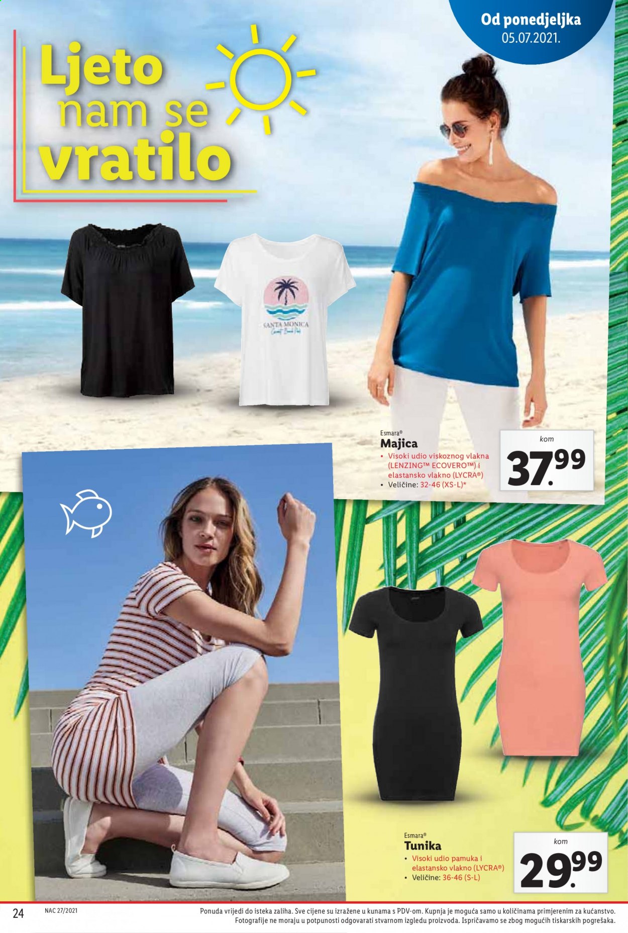 Lidl katalog - 05.07.2021. - 11.07.2021. Stranica 24