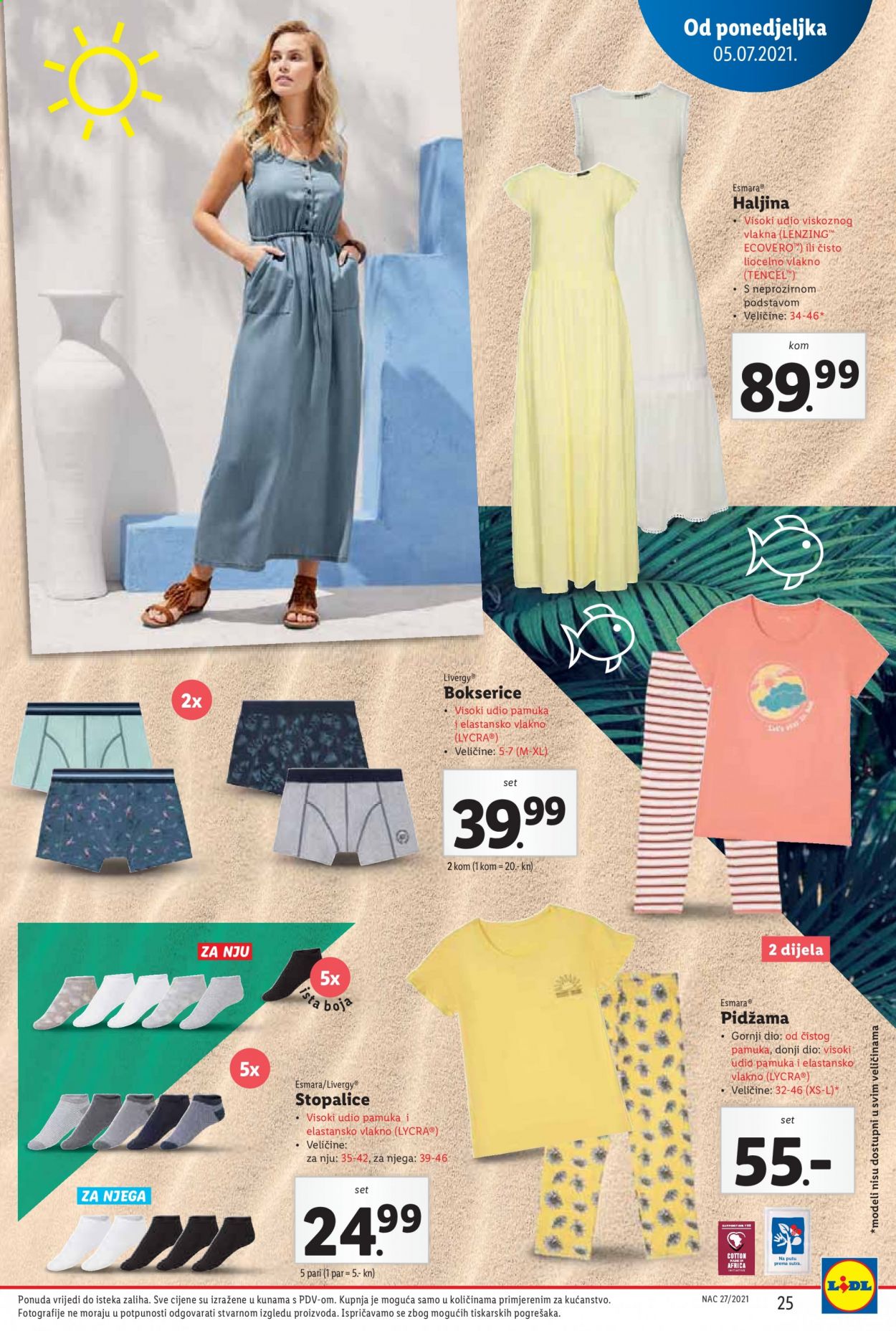 Lidl katalog - 05.07.2021. - 11.07.2021. Stranica 25