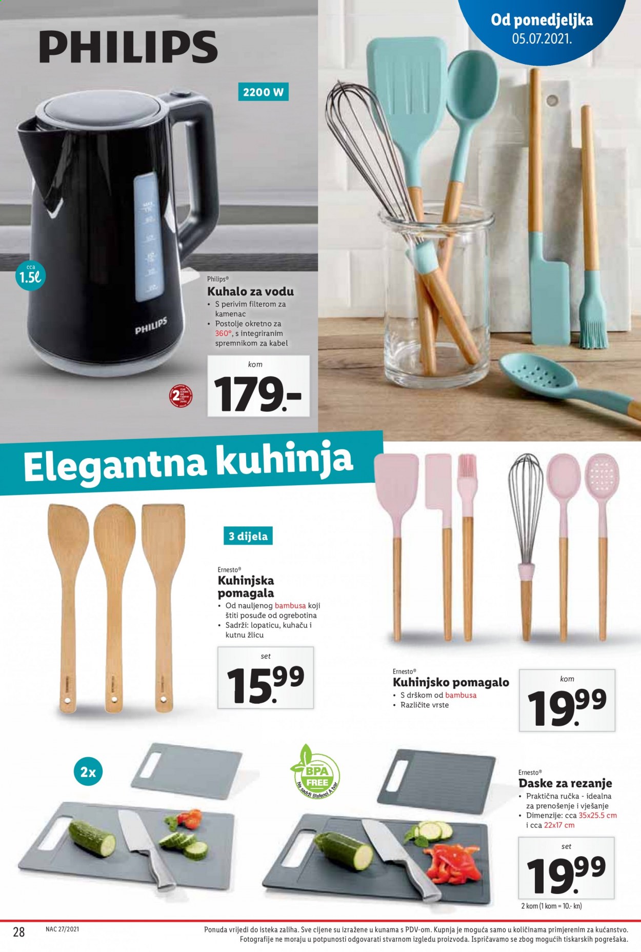 Lidl katalog - 05.07.2021. - 11.07.2021. Stranica 28