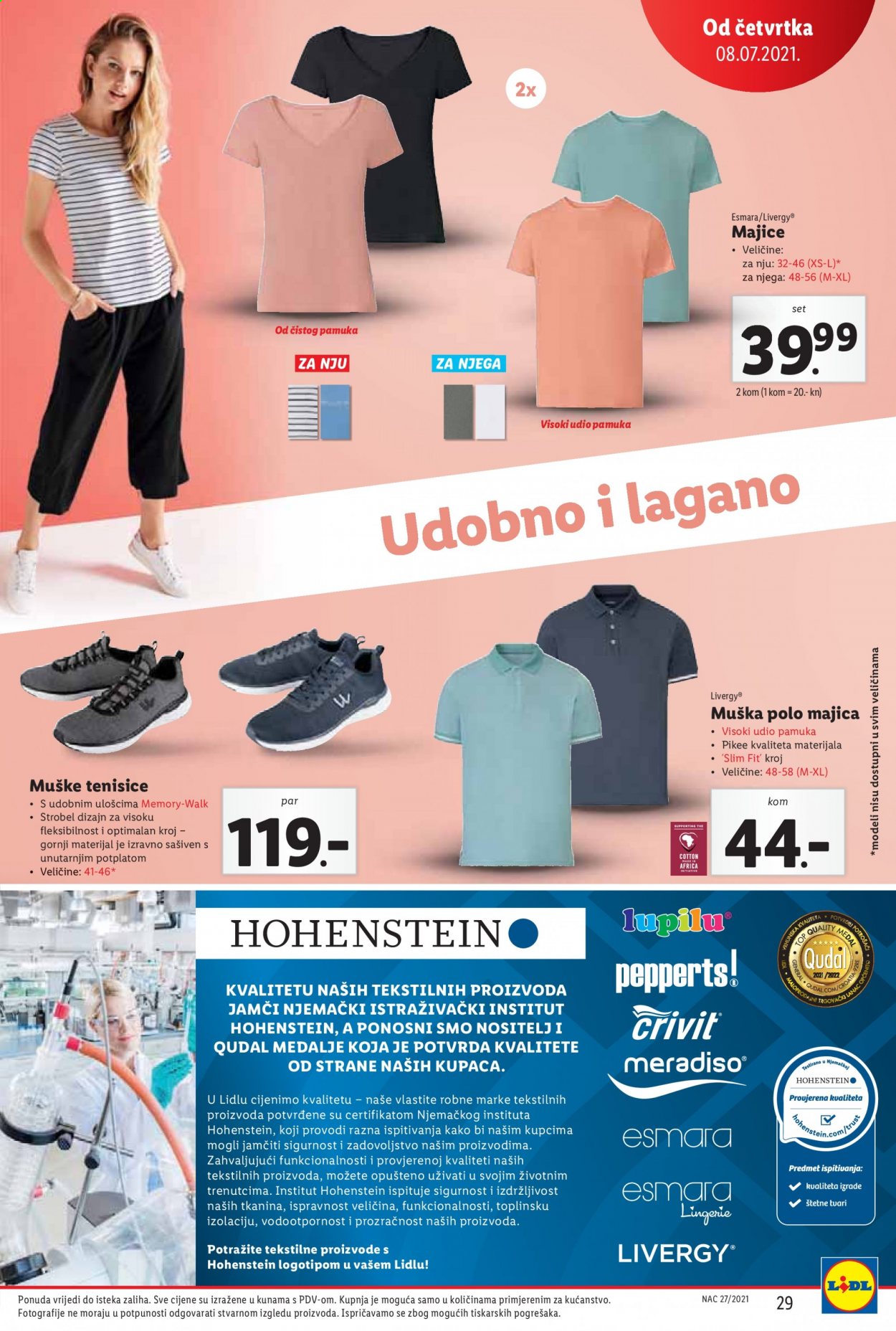 Lidl katalog - 05.07.2021. - 11.07.2021. Stranica 29