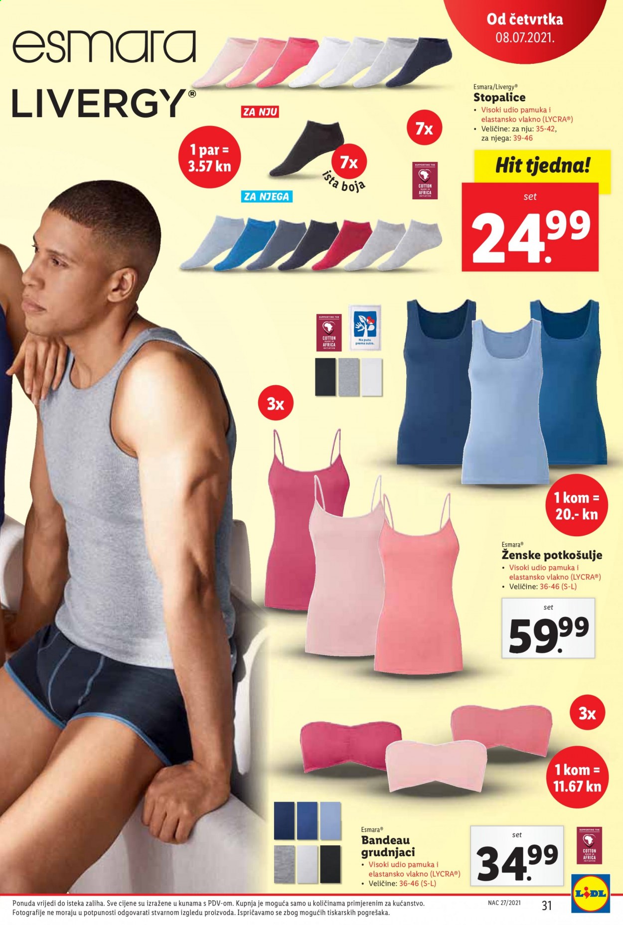 Lidl katalog - 05.07.2021. - 11.07.2021. Stranica 31