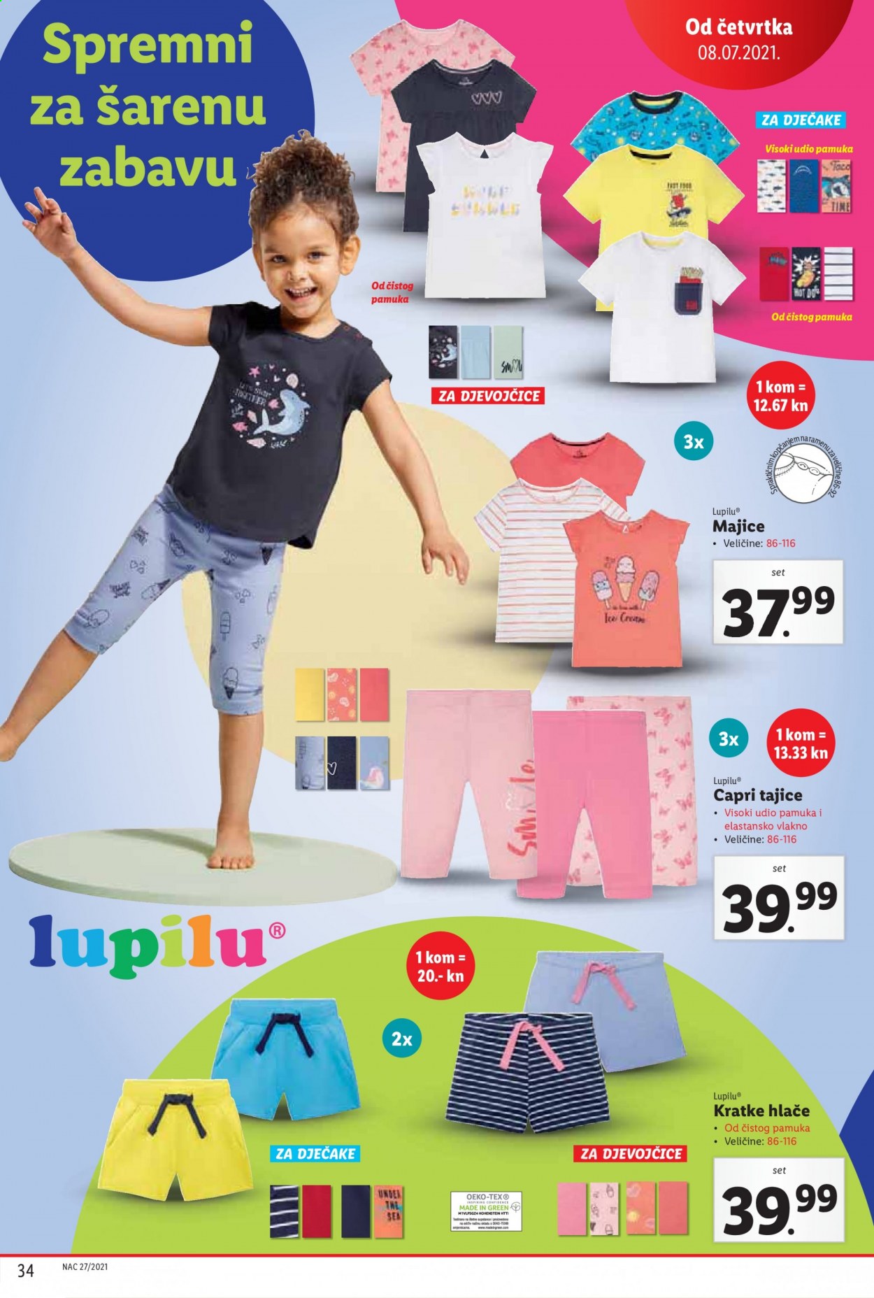 Lidl katalog - 05.07.2021. - 11.07.2021. Stranica 34