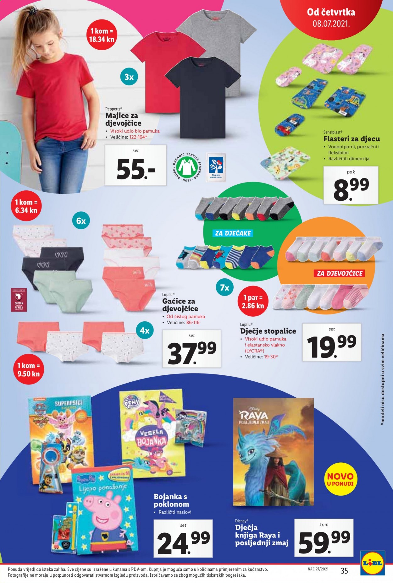 Lidl katalog - 05.07.2021. - 11.07.2021. Stranica 35