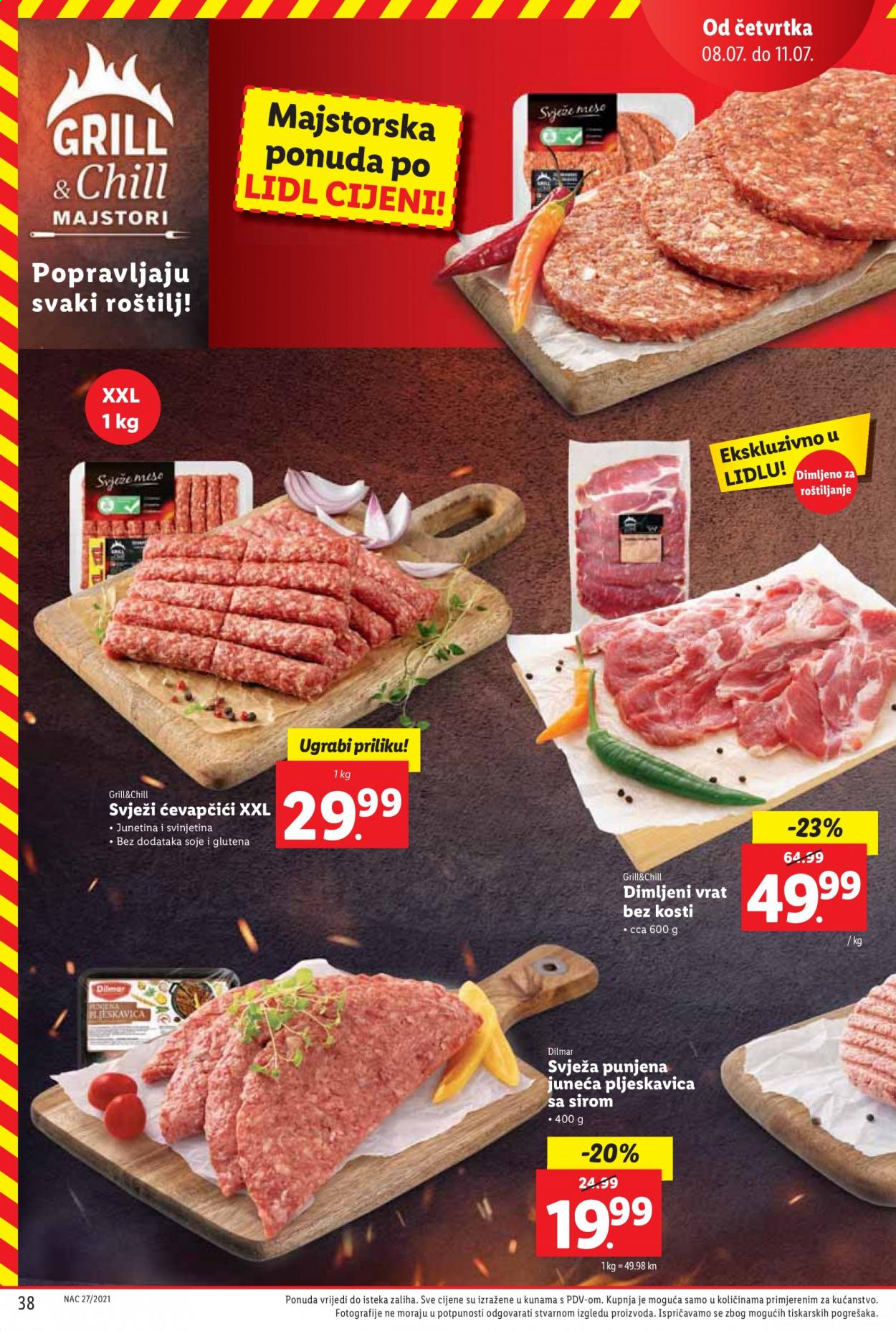 Lidl katalog - 05.07.2021. - 11.07.2021. Stranica 38