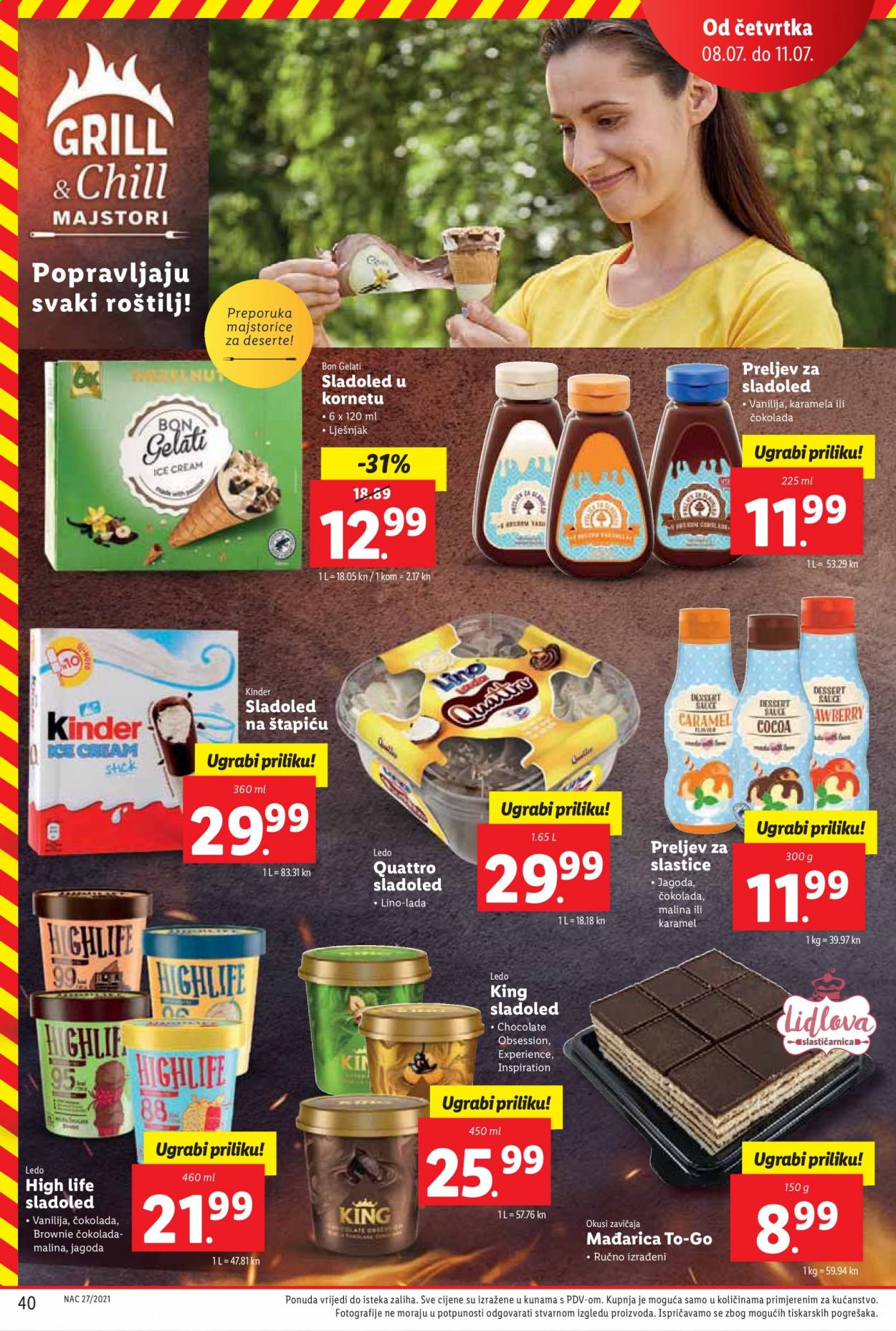 Lidl katalog - 05.07.2021. - 11.07.2021. Stranica 40