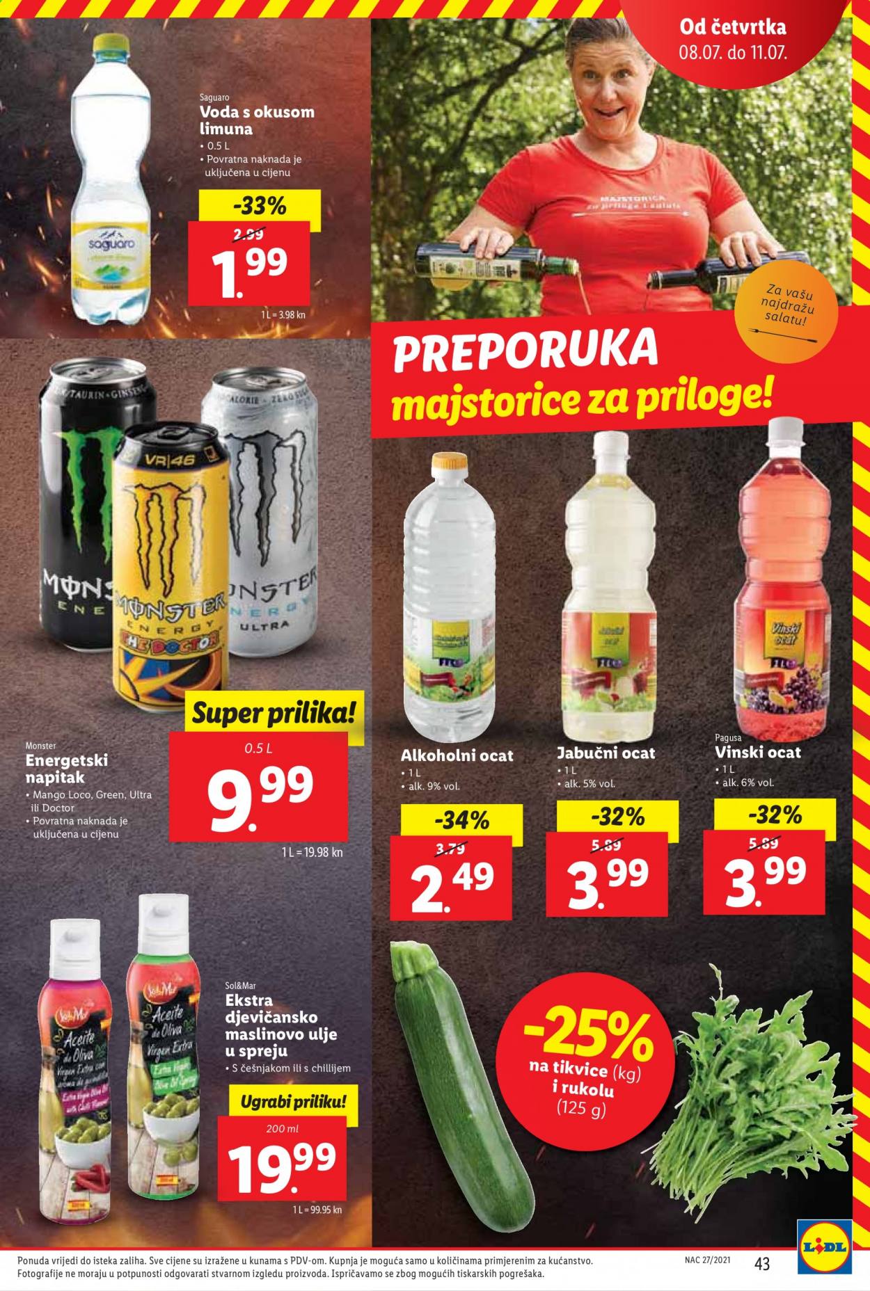Lidl katalog - 05.07.2021. - 11.07.2021. Stranica 43