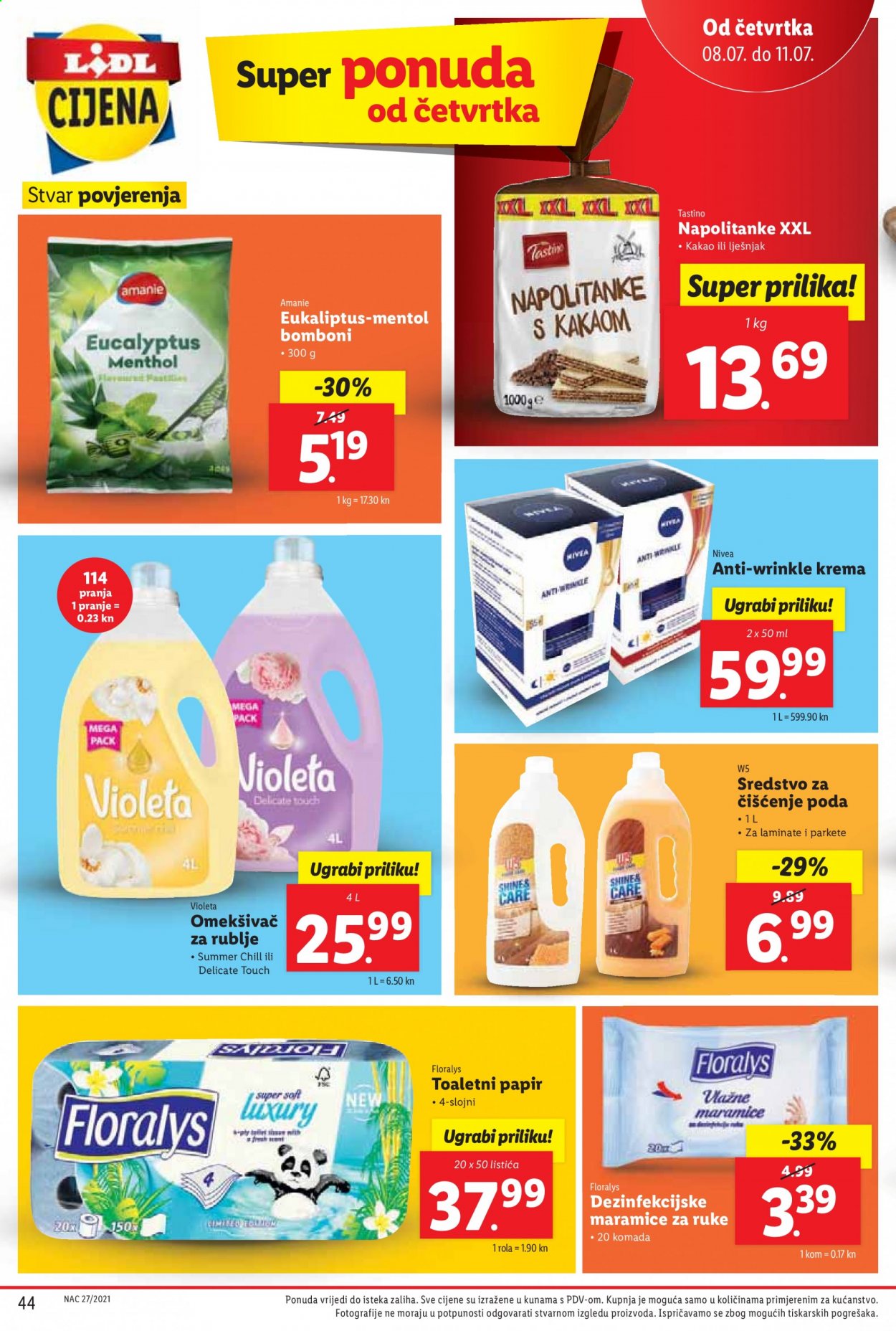 Lidl katalog - 05.07.2021. - 11.07.2021. Stranica 44