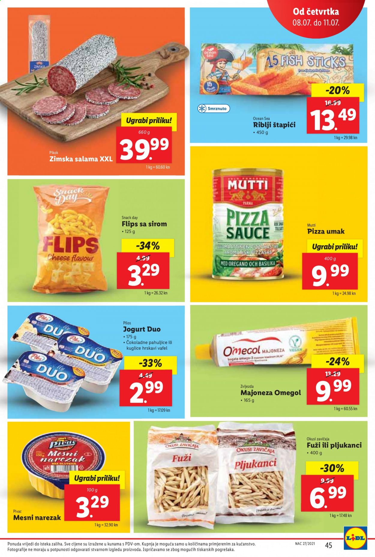 Lidl katalog - 05.07.2021. - 11.07.2021. Stranica 45