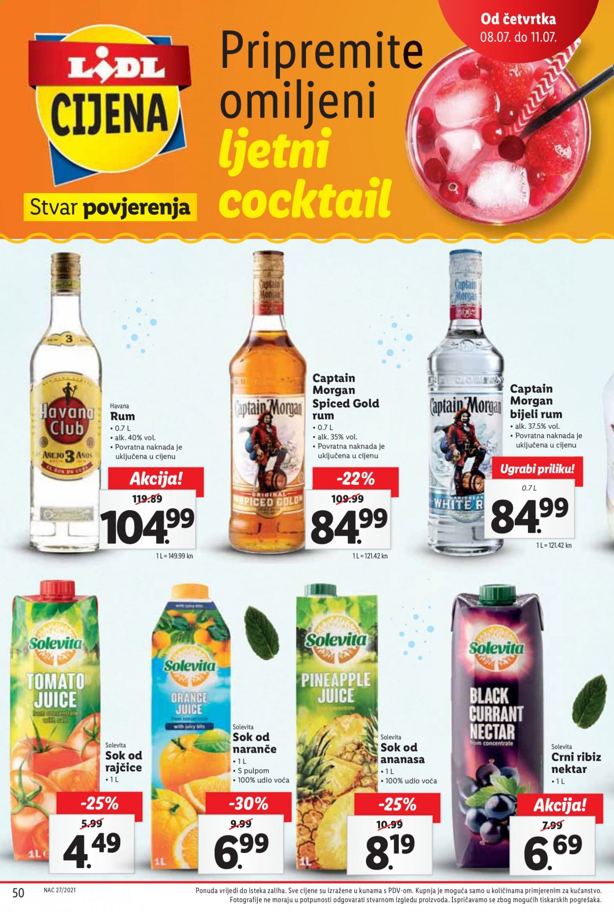 Lidl katalog - 05.07.2021. - 11.07.2021. Stranica 50
