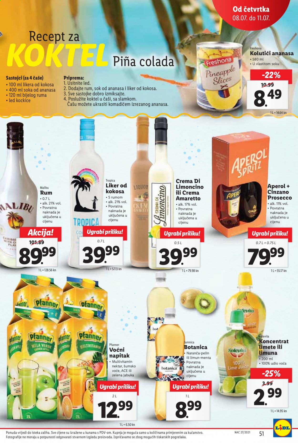 Lidl katalog - 05.07.2021. - 11.07.2021. Stranica 51