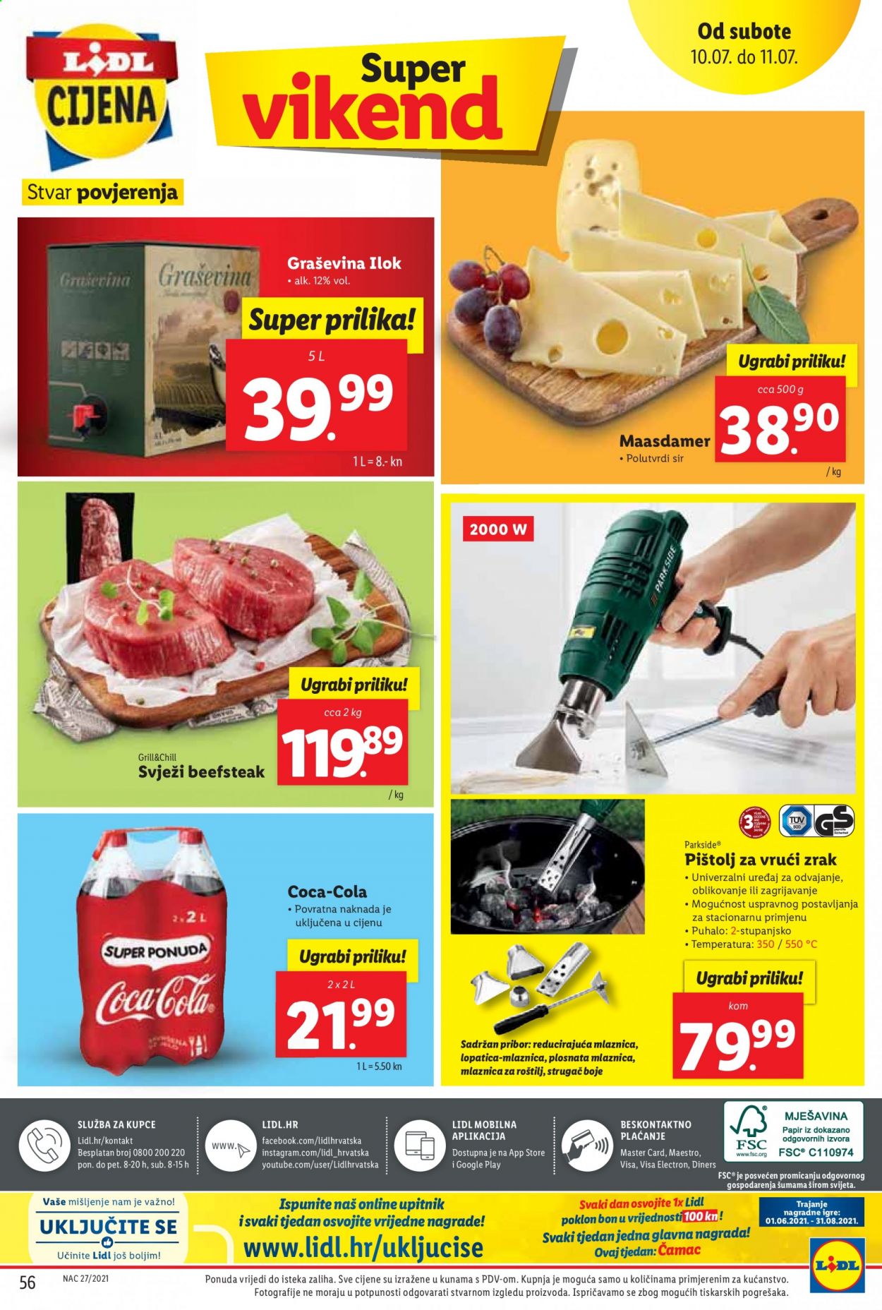 Lidl katalog - 05.07.2021. - 11.07.2021. Stranica 56