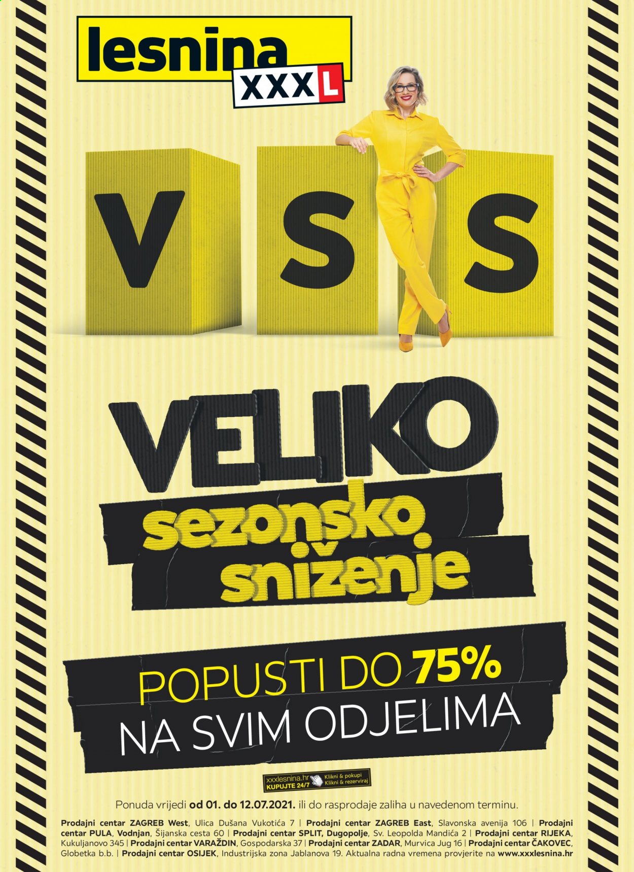 Lesnina katalog - 01.07.2021. - 12.07.2021. Stranica 1