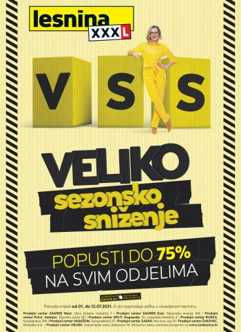 Lesnina katalog - 01.07.2021. - 12.07.2021.