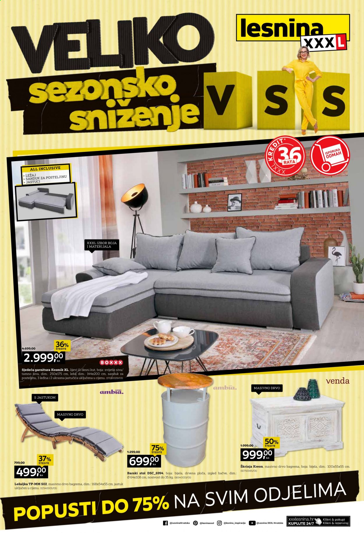 Lesnina katalog - 01.07.2021. - 12.07.2021. Stranica 1