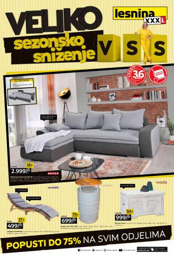 Lesnina katalog - 01.07.2021. - 12.07.2021.