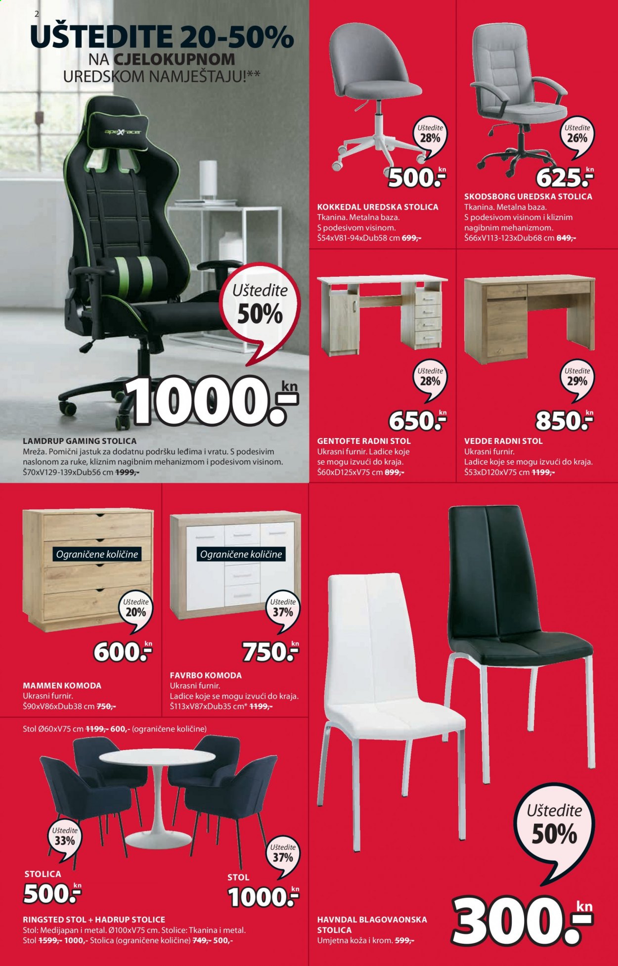 JYSK katalog - 01.07.2021. - 14.07.2021. Stranica 2