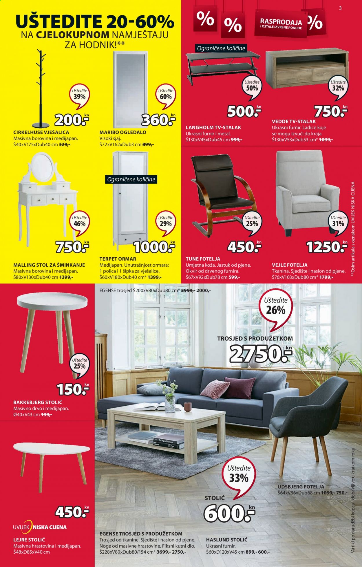 JYSK katalog - 01.07.2021. - 14.07.2021. Stranica 3