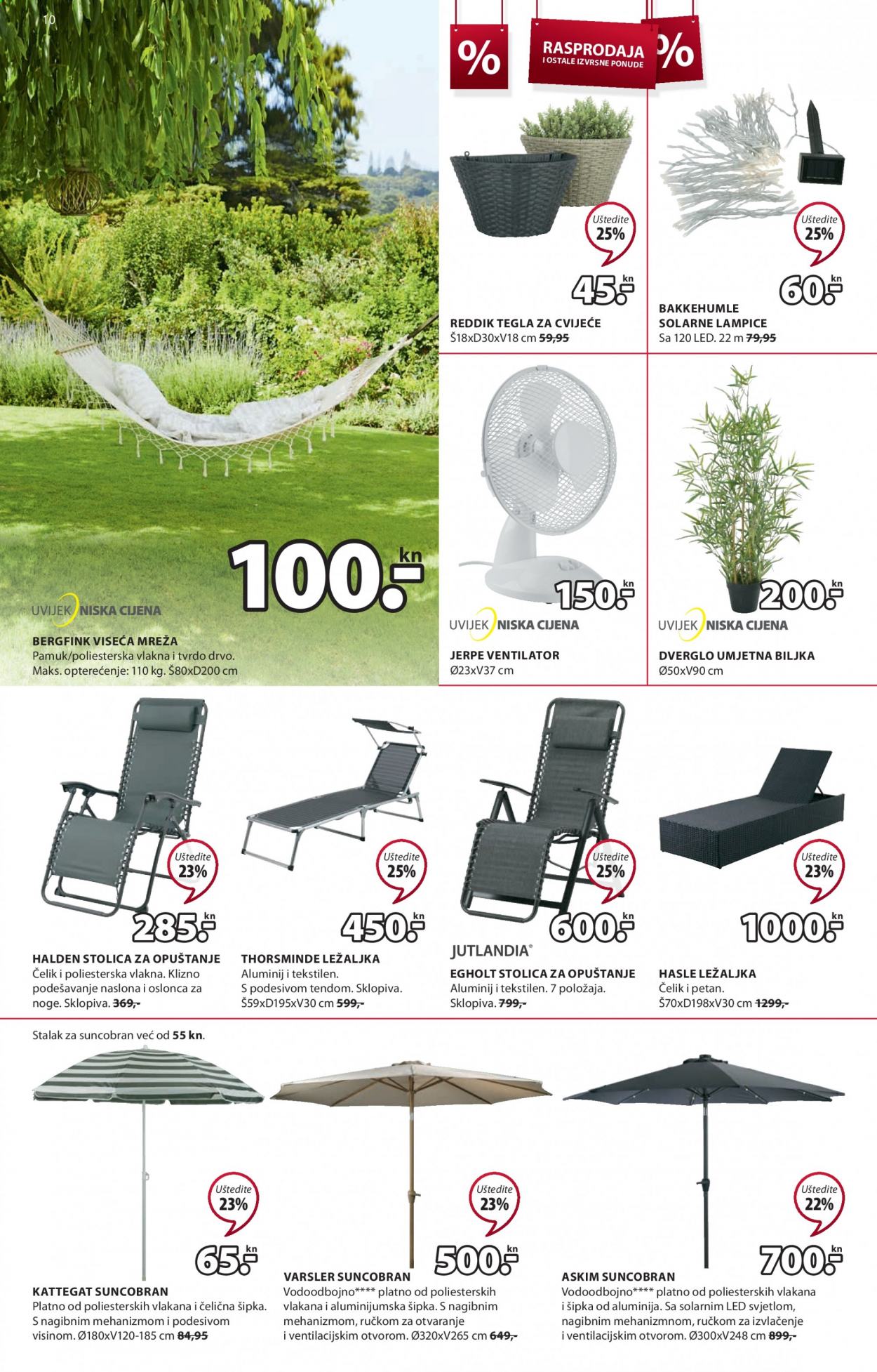 JYSK katalog - 01.07.2021. - 14.07.2021. Stranica 10