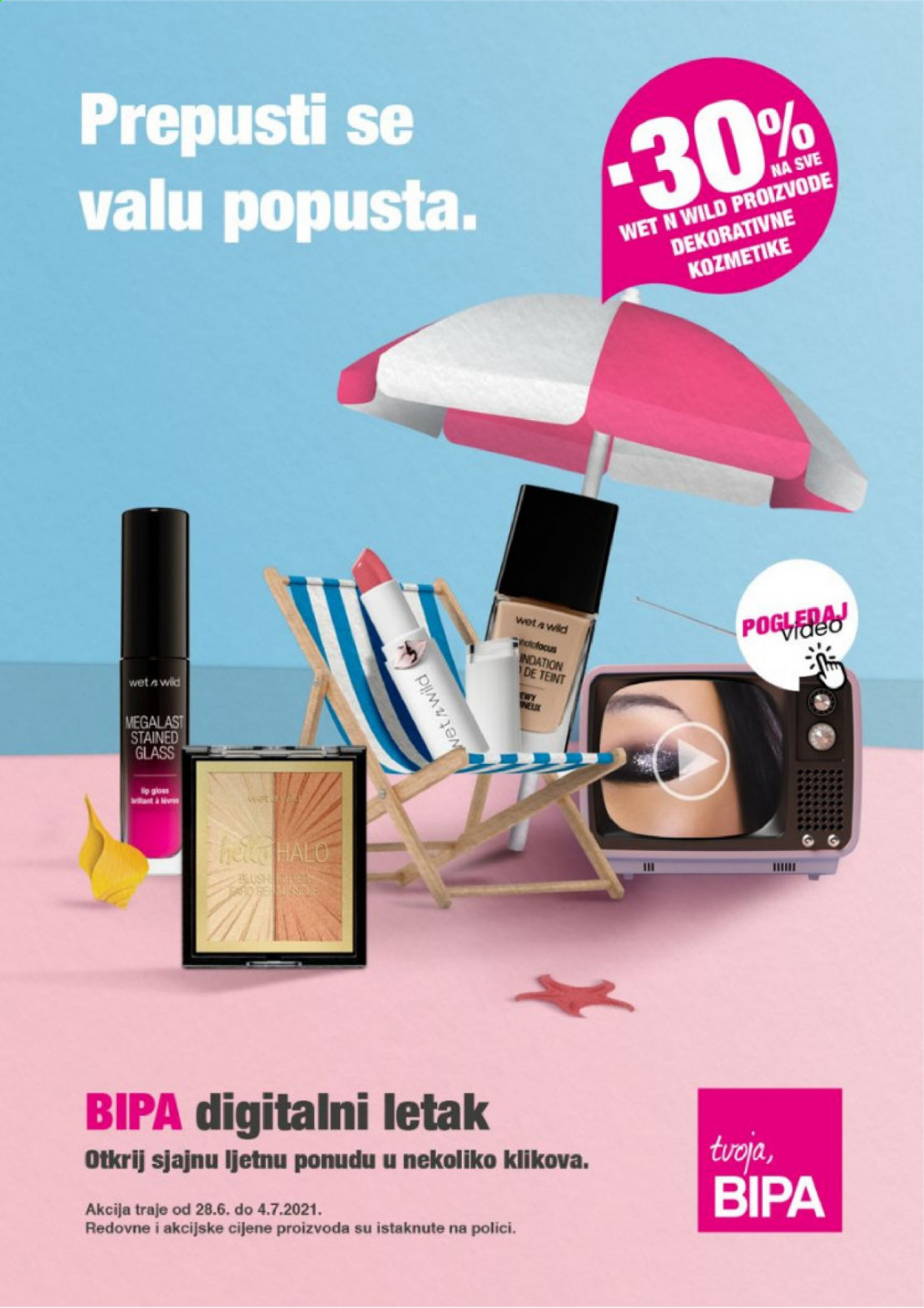 Bipa katalog - 28.06.2021. - 04.07.2021. Stranica 1