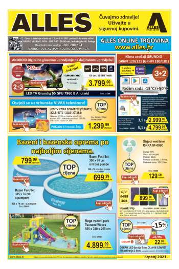 Alles katalog - 01.07.2021. - 01.08.2021.