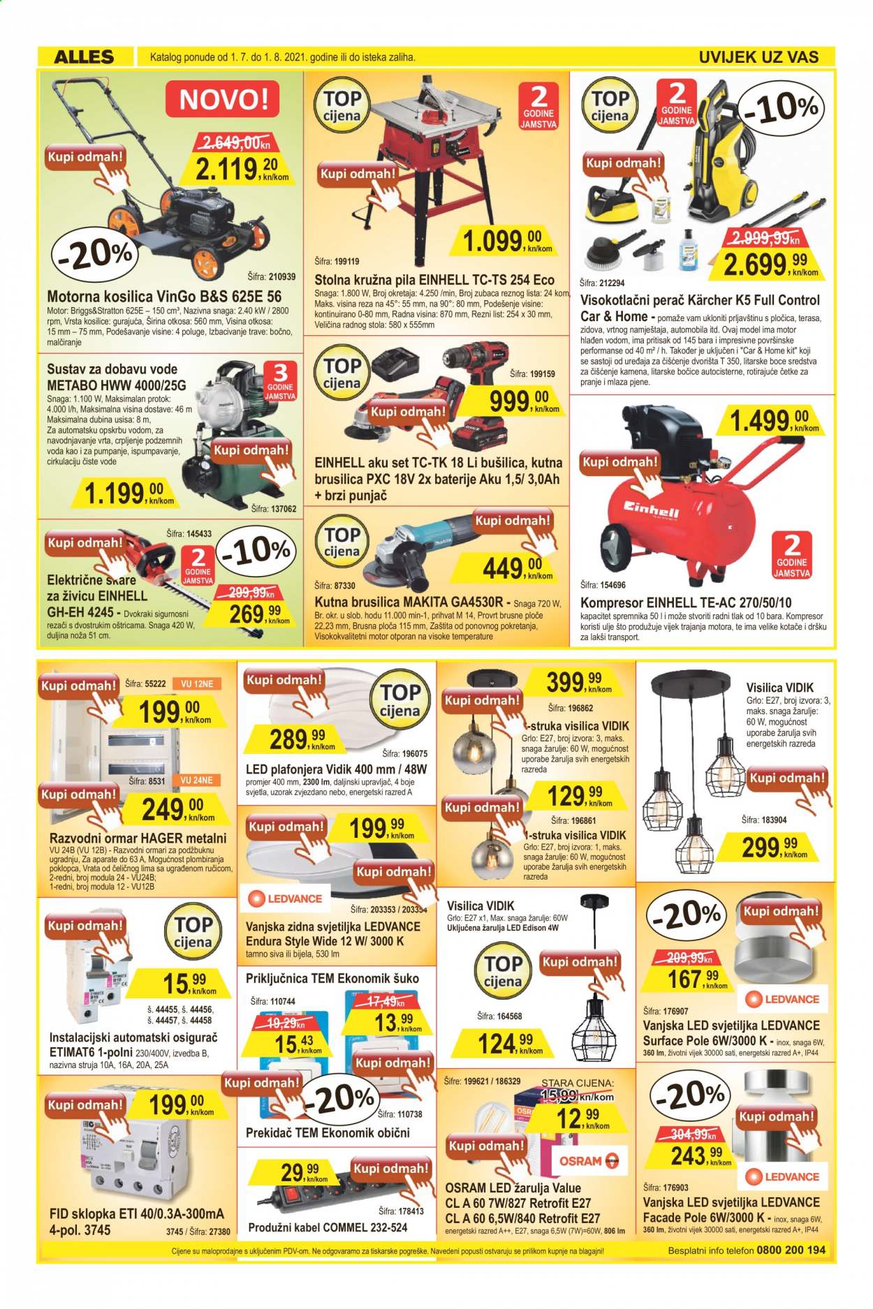 Alles katalog - 01.07.2021. - 01.08.2021. Stranica 6