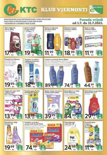 KTC katalog - 01.07.2021. - 31.07.2021.