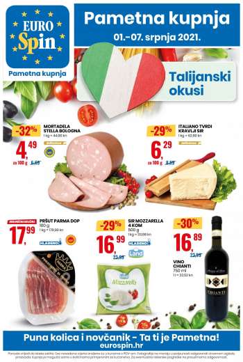 Eurospin katalog - 01.07.2021. - 07.07.2021.