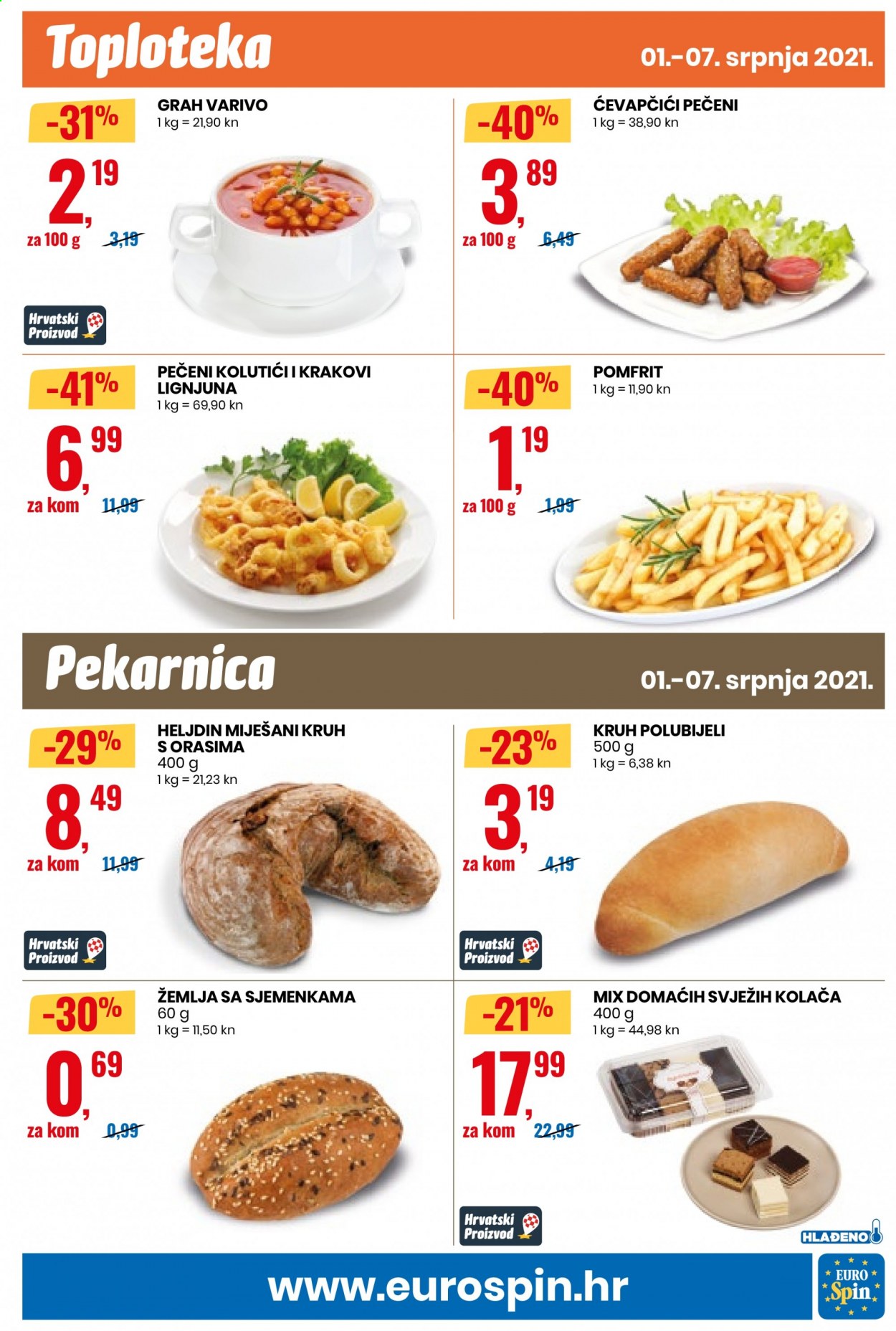 Eurospin katalog - 01.07.2021. - 07.07.2021. Stranica 15