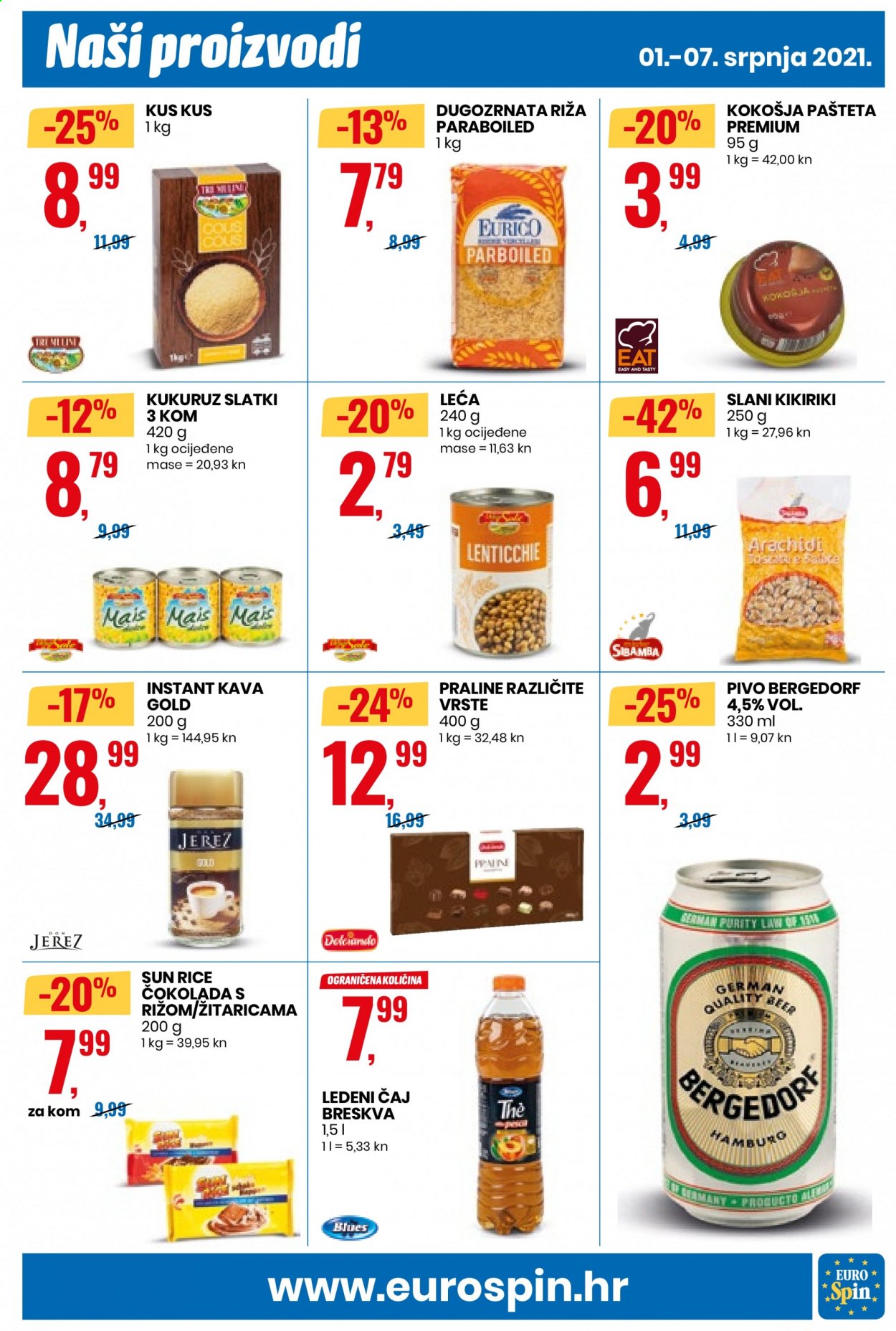 Eurospin katalog - 01.07.2021. - 07.07.2021. Stranica 17