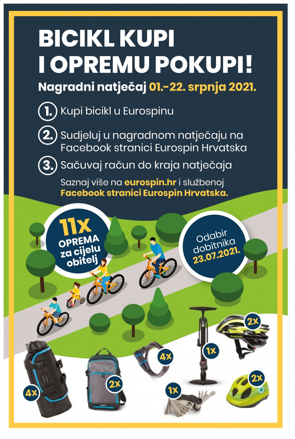 Eurospin katalog - 01.07.2021. - 07.07.2021. Stranica 20