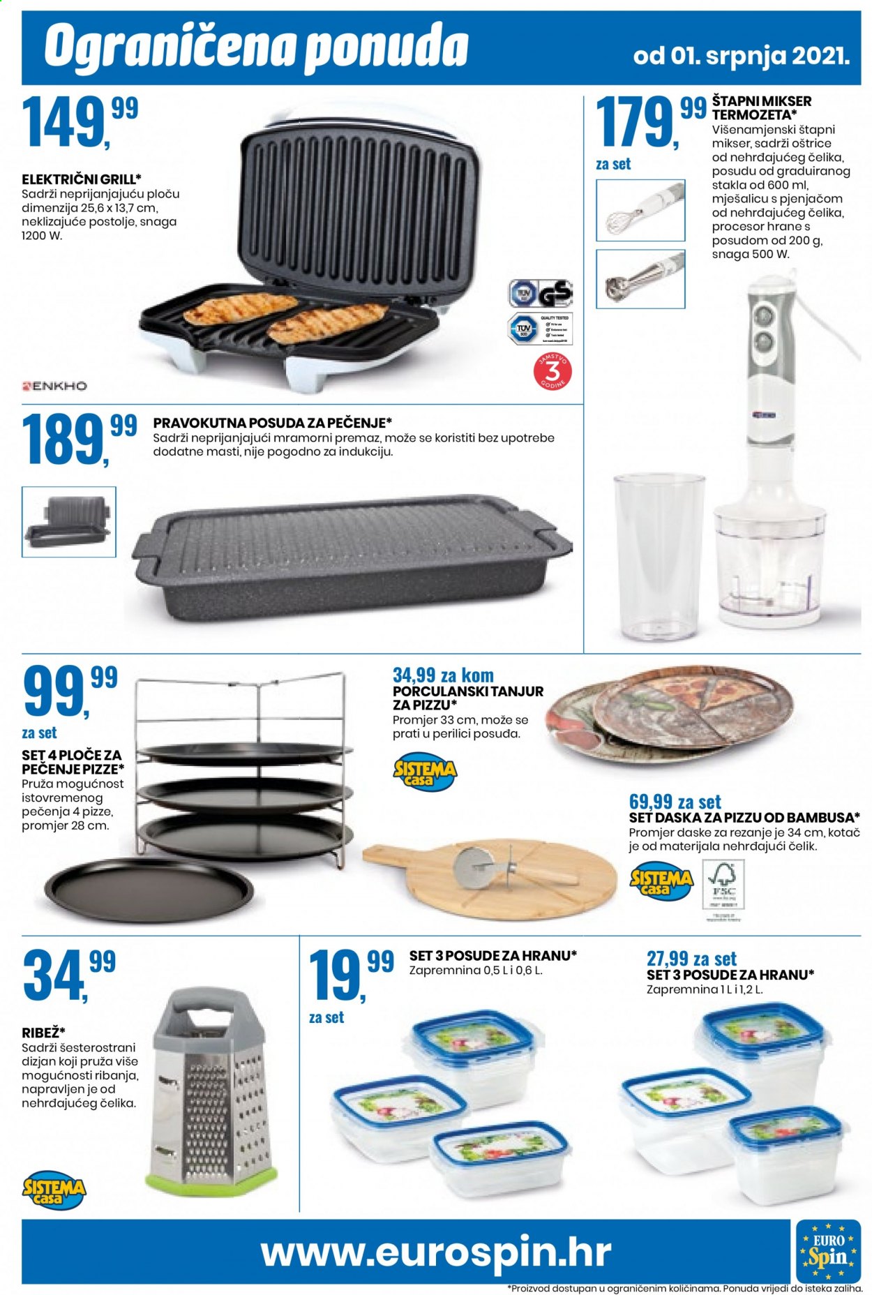 Eurospin katalog - 01.07.2021. - 07.07.2021. Stranica 21