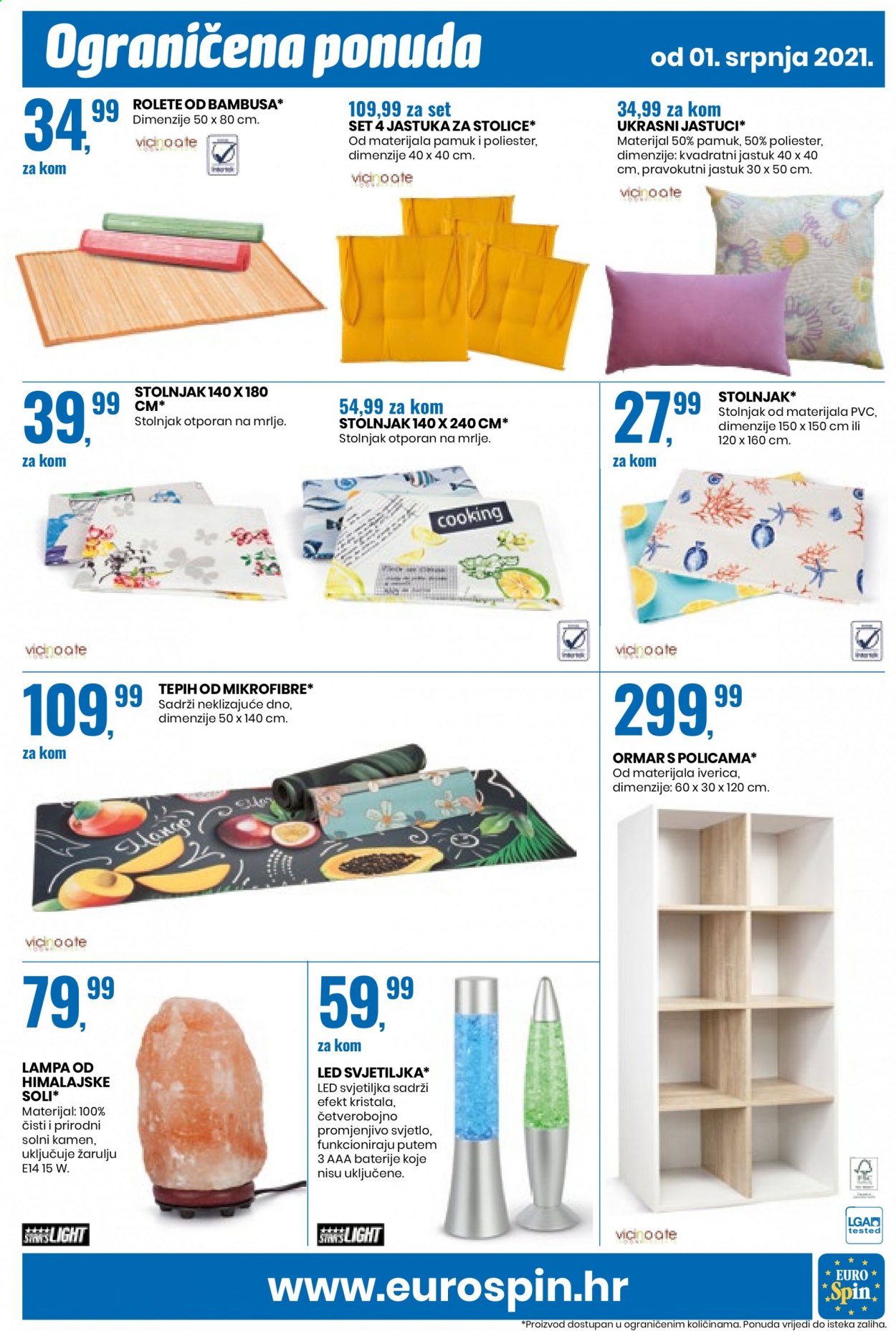 Eurospin katalog - 01.07.2021. - 07.07.2021. Stranica 23