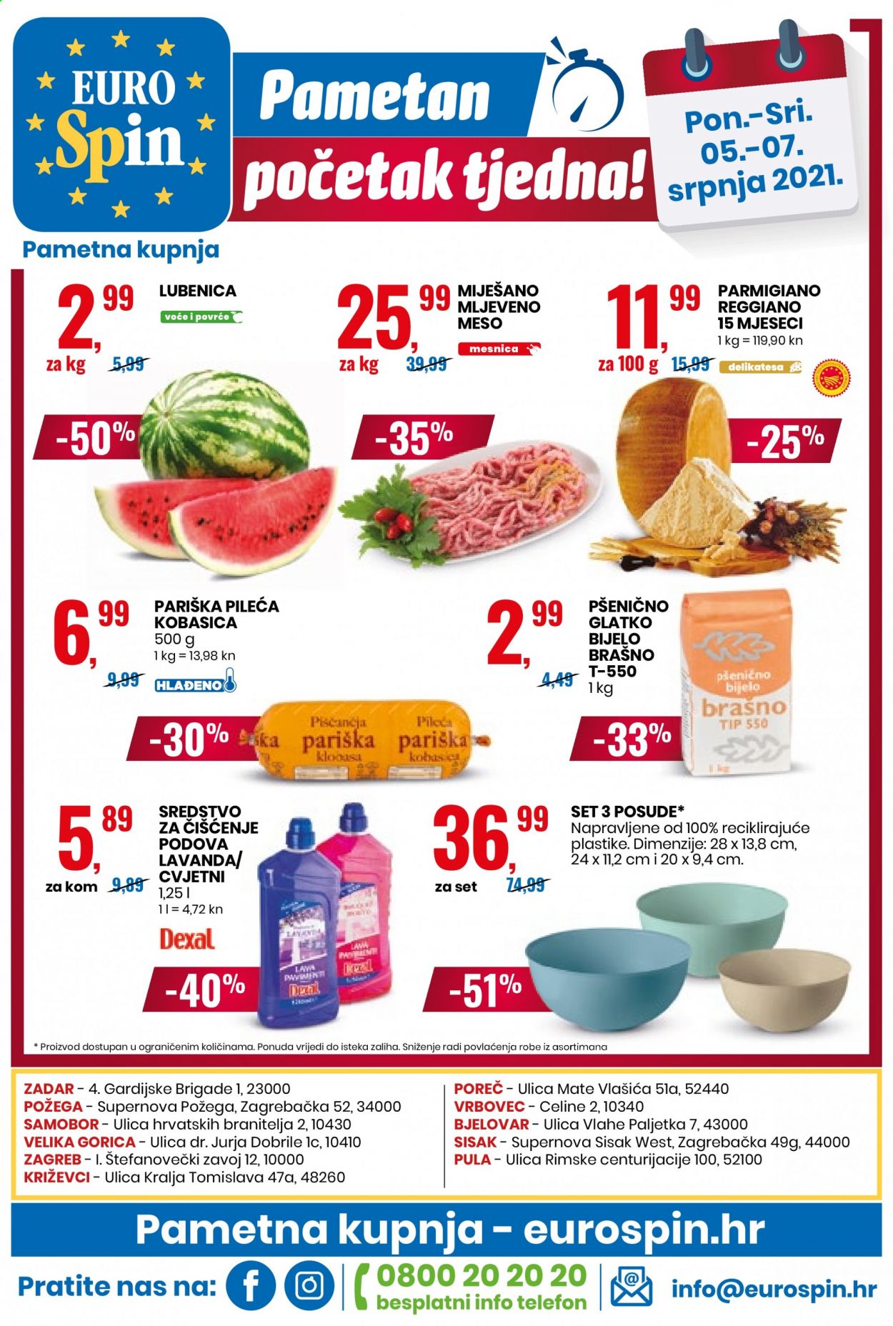 Eurospin katalog - 01.07.2021. - 07.07.2021. Stranica 24