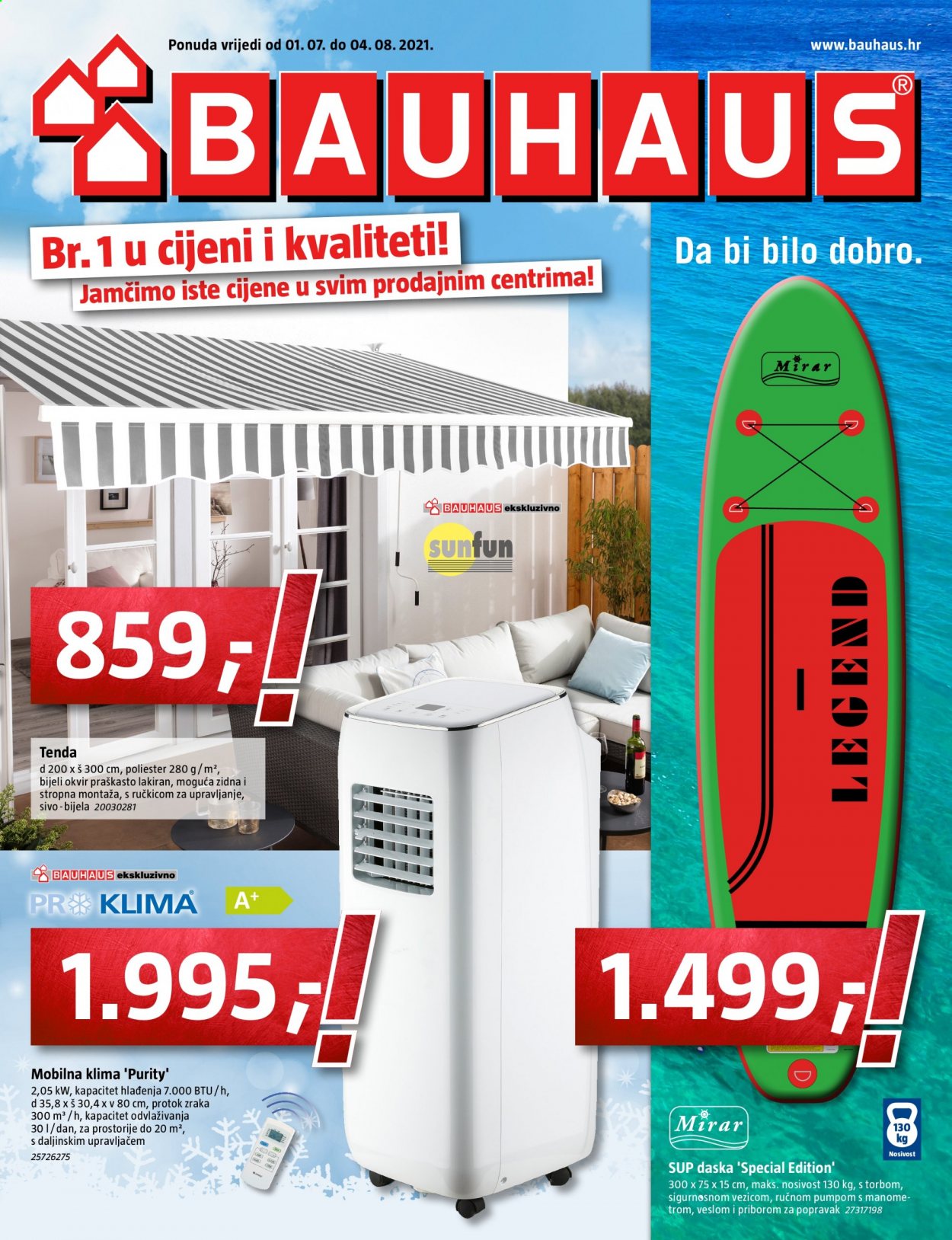 Bauhaus katalog - 01.07.2021. - 04.08.2021. Stranica 1