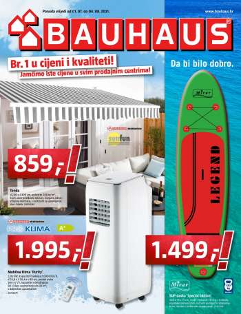 Bauhaus katalog - 01.07.2021. - 04.08.2021.