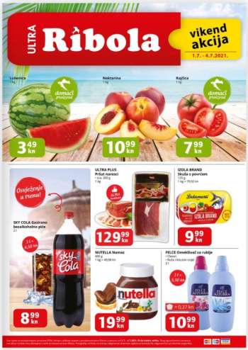 Ribola katalog - 01.07.2021. - 04.07.2021.