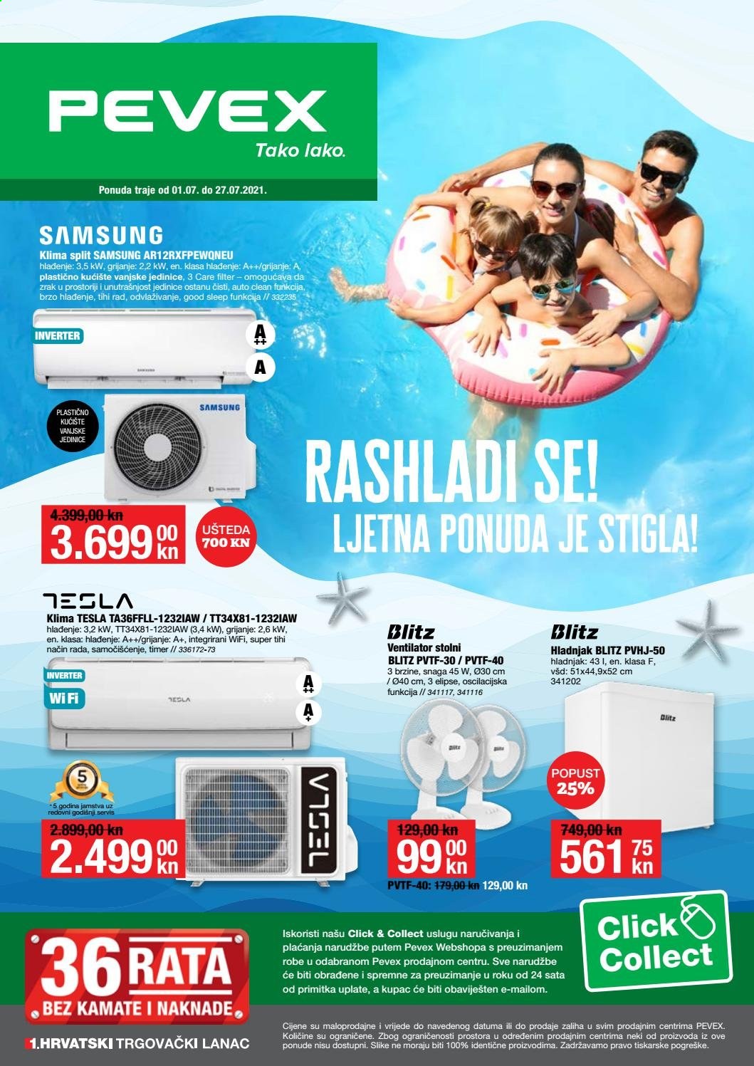 Pevex katalog - 01.07.2021. - 27.07.2021. Stranica 1