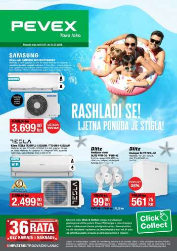 Pevex katalog - 01.07.2021. - 27.07.2021.