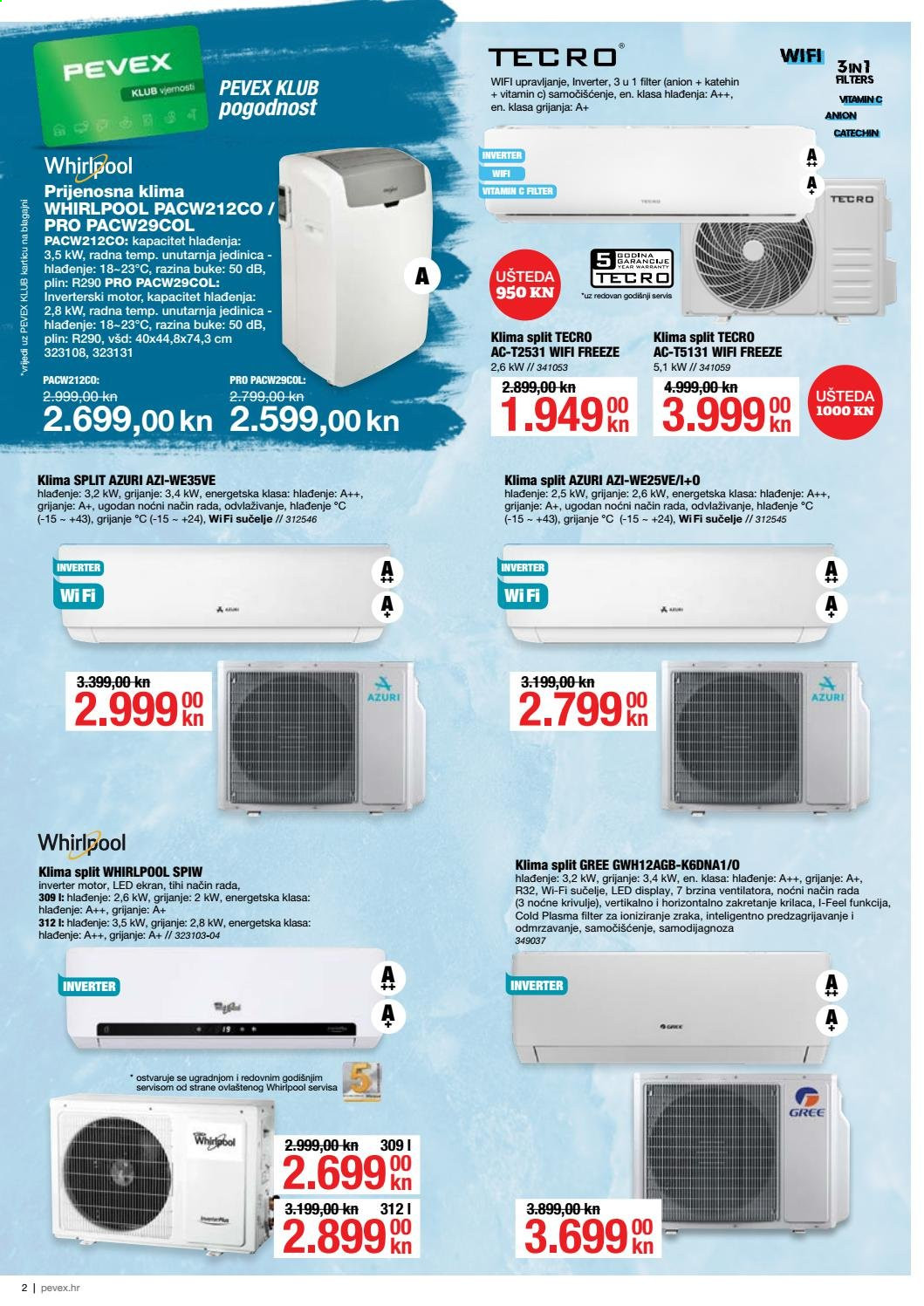 Pevex katalog - 01.07.2021. - 27.07.2021. Stranica 2
