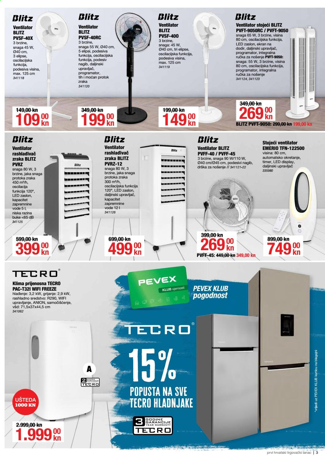 Pevex katalog - 01.07.2021. - 27.07.2021. Stranica 3