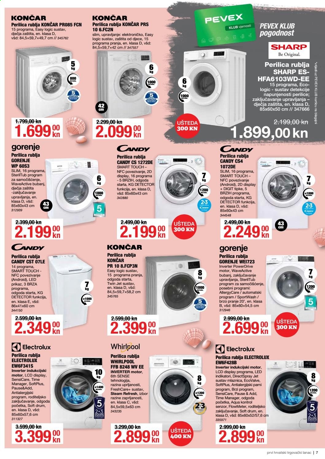 Pevex katalog - 01.07.2021. - 27.07.2021. Stranica 7