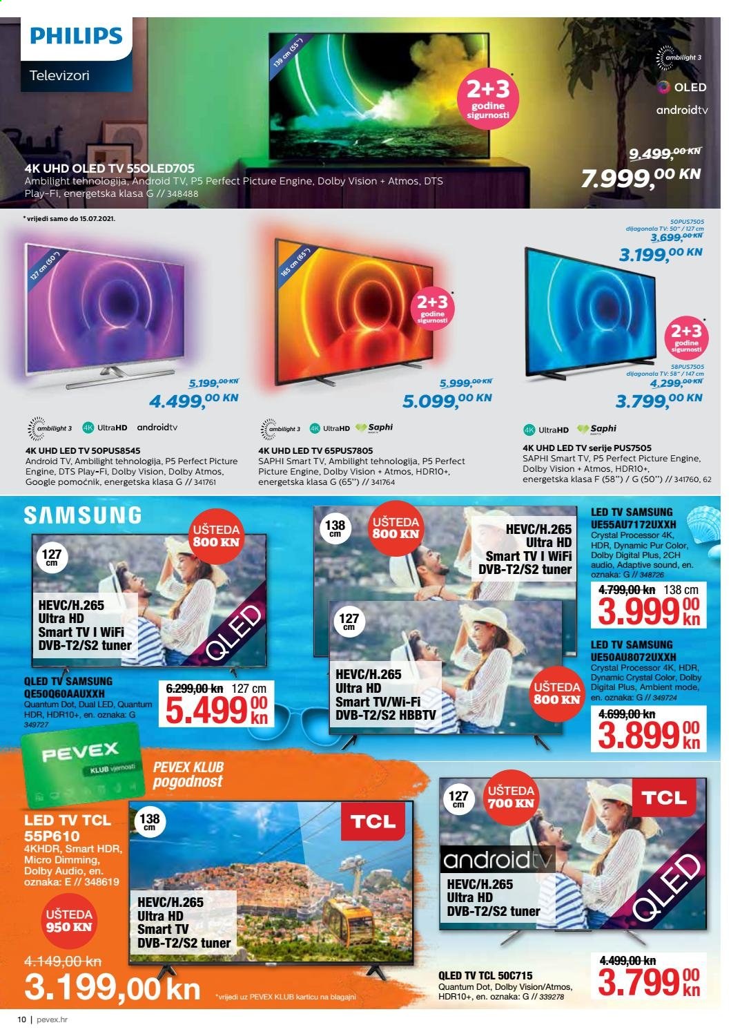 Pevex katalog - 01.07.2021. - 27.07.2021. Stranica 10