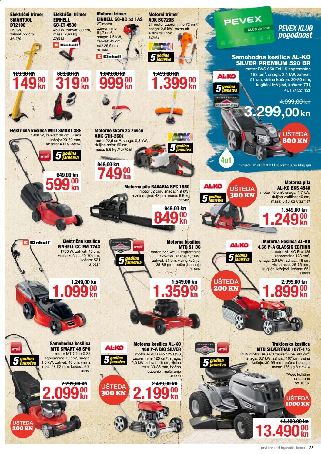 Pevex katalog - 01.07.2021. - 27.07.2021. Stranica 23
