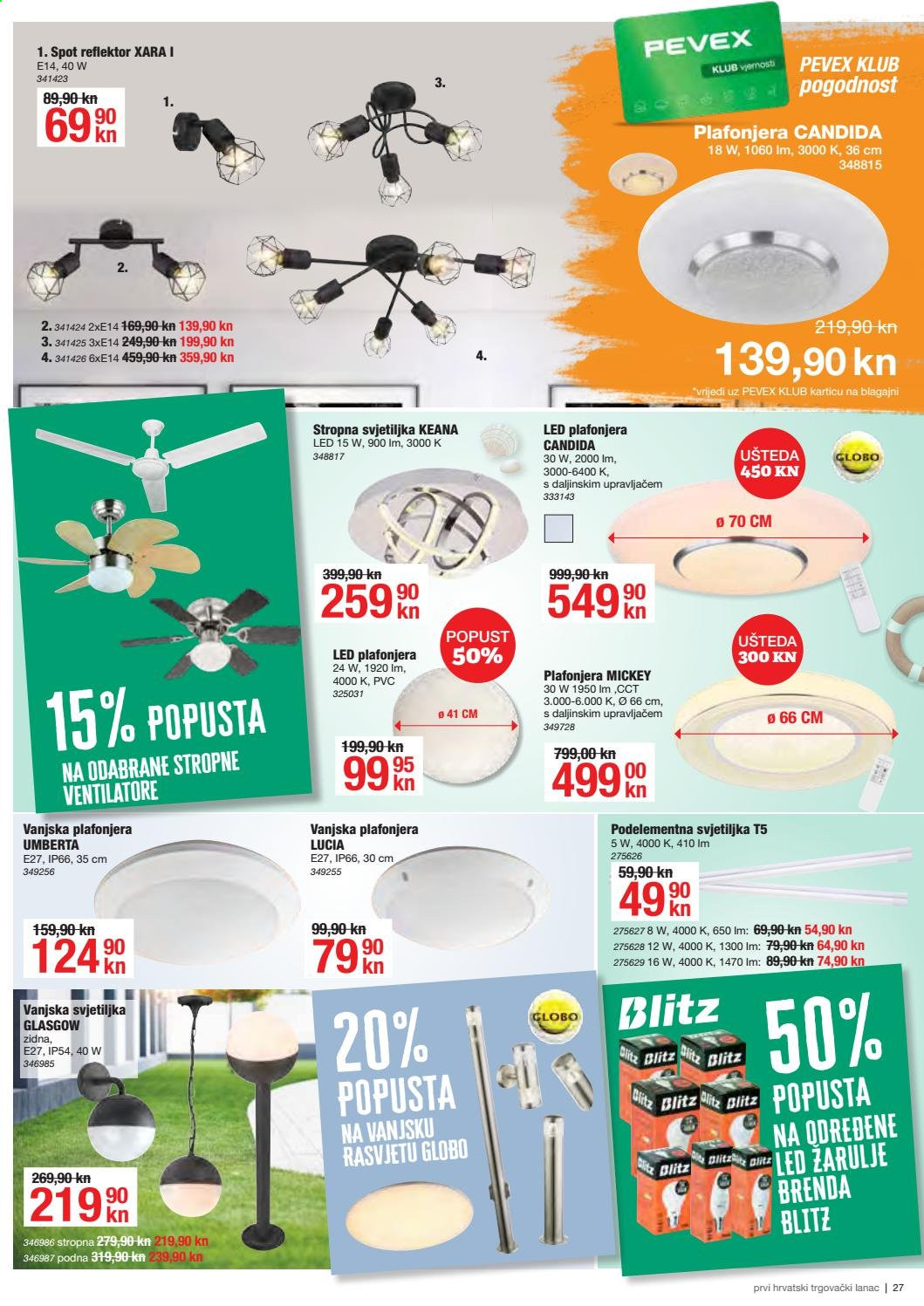 Pevex katalog - 01.07.2021. - 27.07.2021. Stranica 27