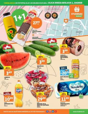 Studenac katalog - 01.07.2021. - 07.07.2021.