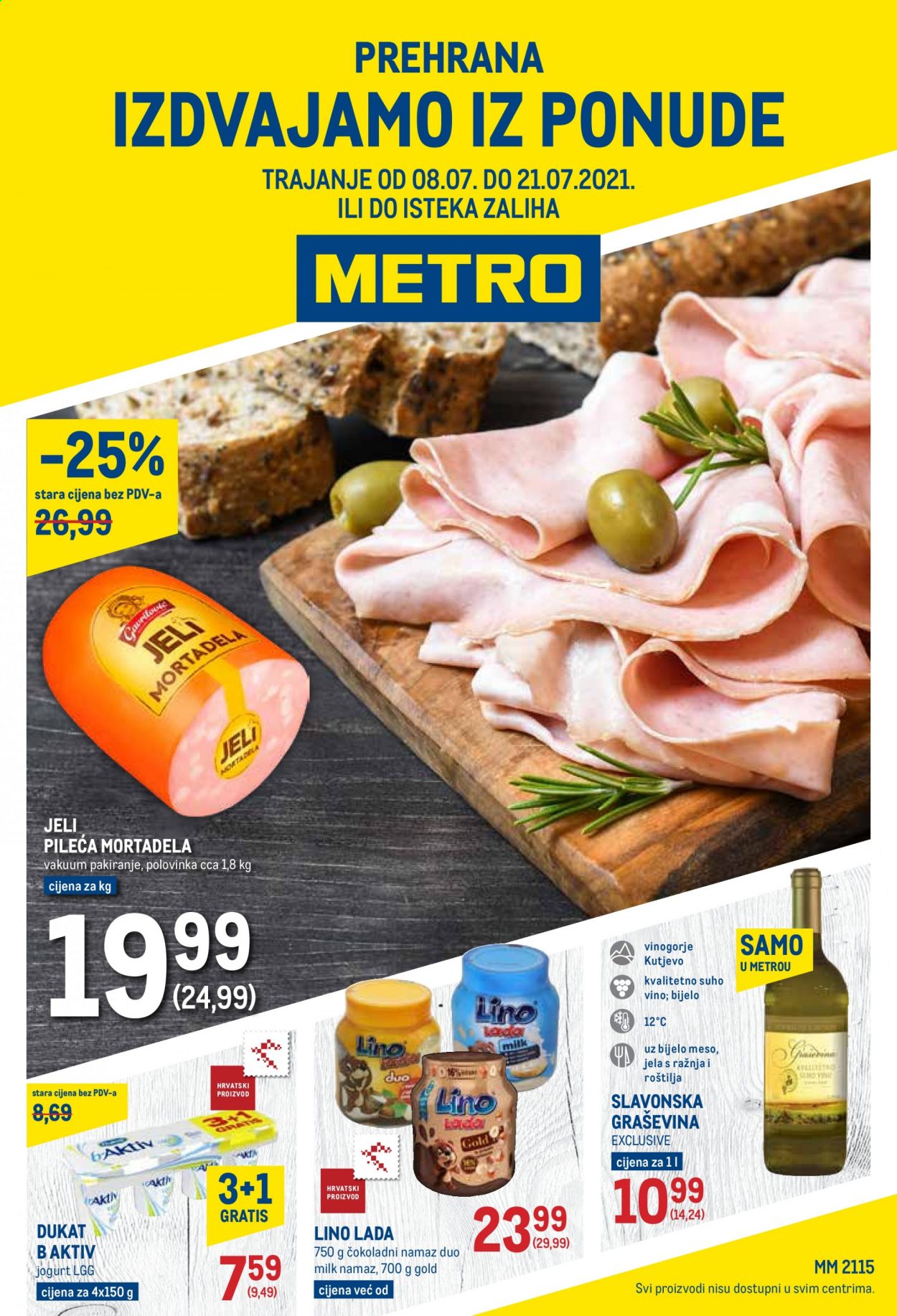 Metro katalog - 08.07.2021. - 21.07.2021. Stranica 1