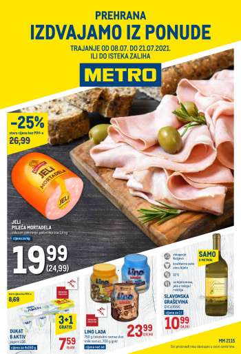 Metro katalog - 08.07.2021. - 21.07.2021.
