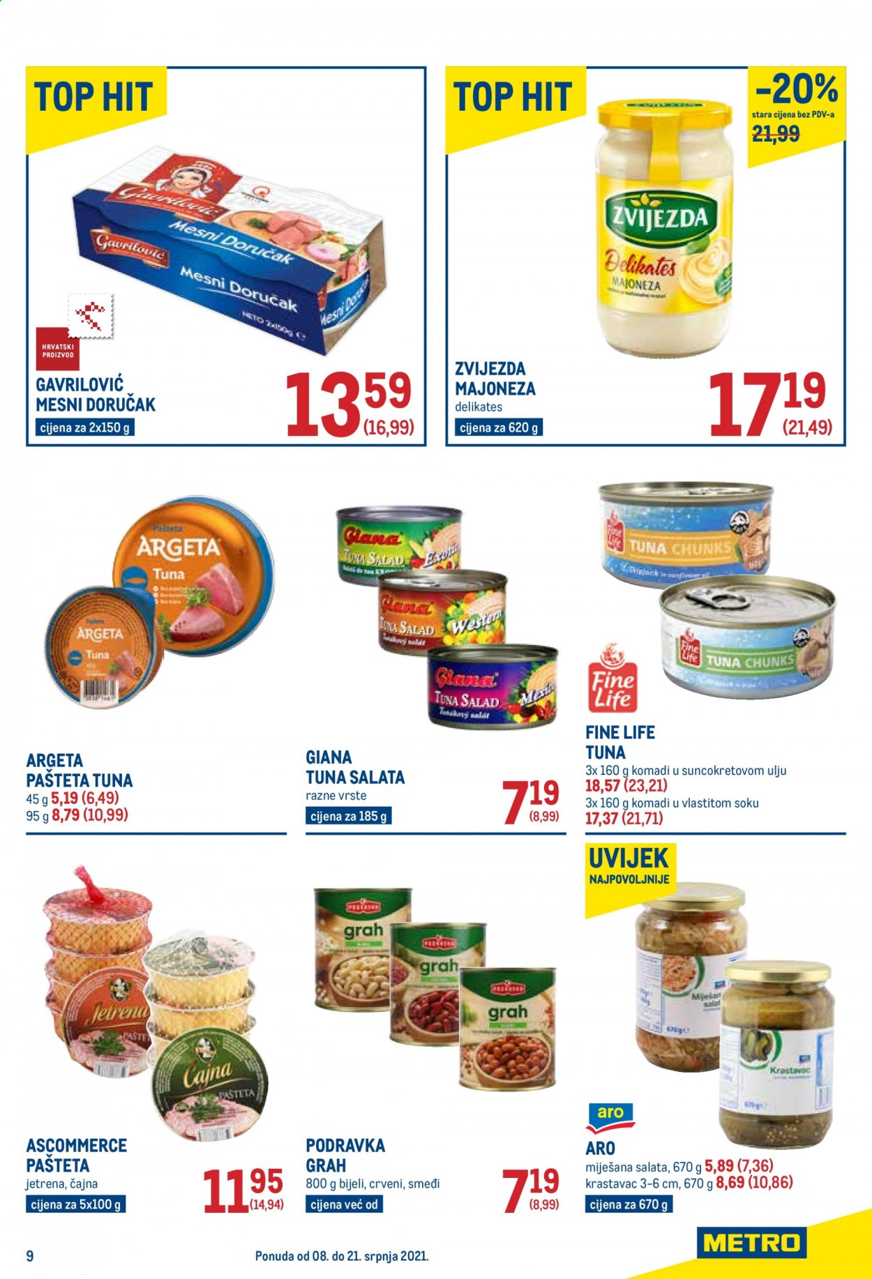Metro katalog - 08.07.2021. - 21.07.2021. Stranica 9
